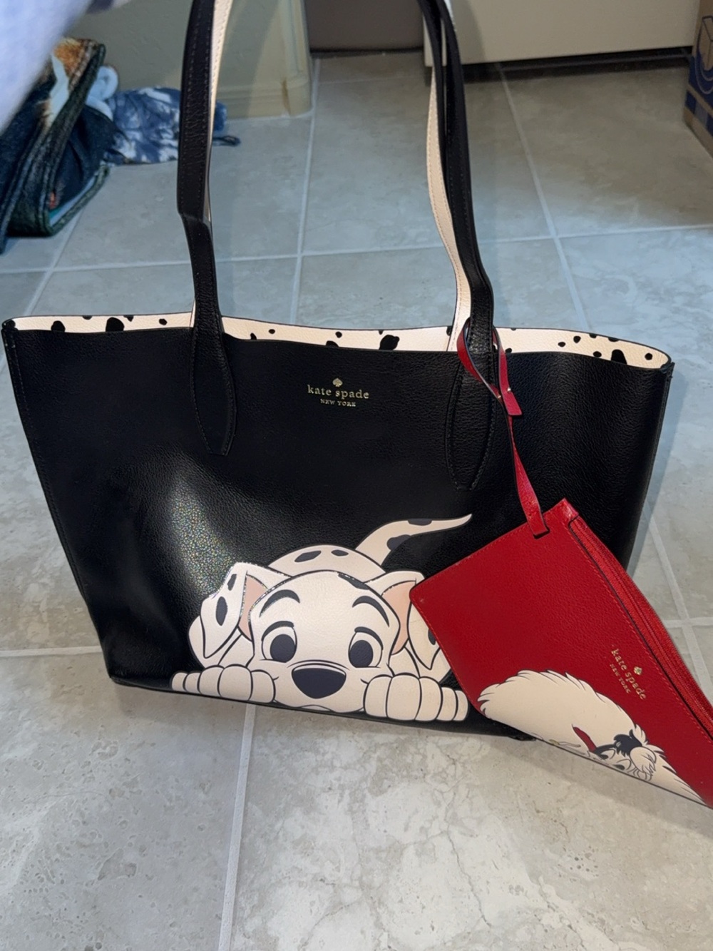 101 Dalmatians Kate spade tote